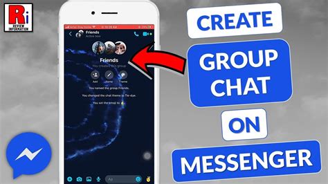 crer groupe messenger|Create a group chat on Facebook 